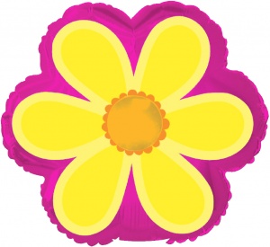 Yellow & Pink Flower